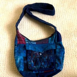 Boho Cloth Crossbody Bag